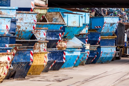 Residents participating in local recycling program in Wallington