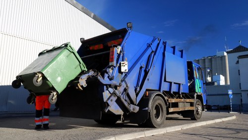 Household rubbish removal service in Wallington