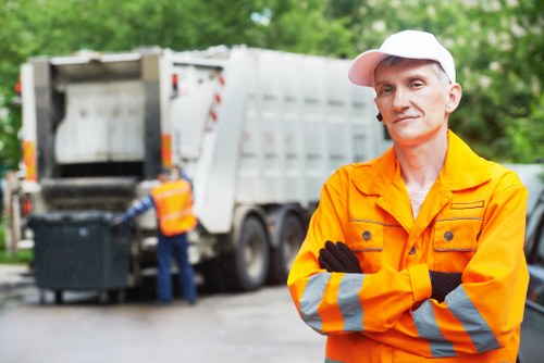 Grab Lorry Hire fleet parked and ready for service