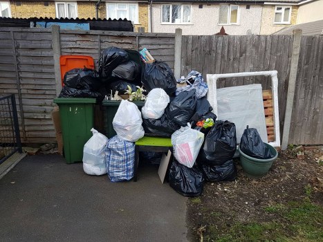 Professional team handling office clearance in Wallington