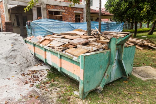 Wait and Load Skip Hire service in Wallington