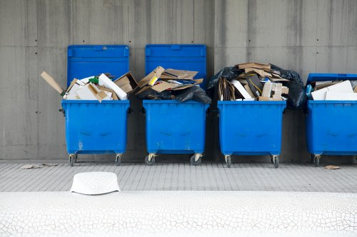 Efficient house clearance services for Wallington residents