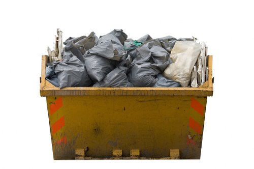 Eco-friendly house clearance practices in Wallington