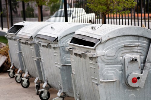 Various sizes of skips available for hire