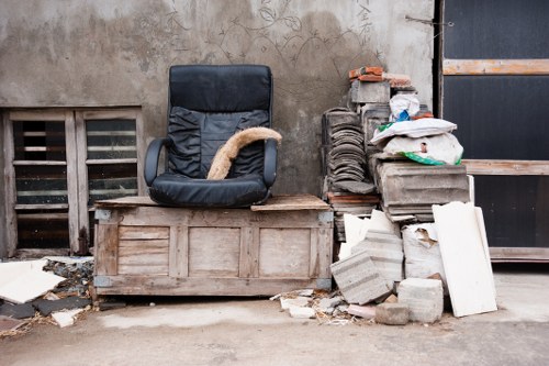 Eco-friendly demolition waste recycling process