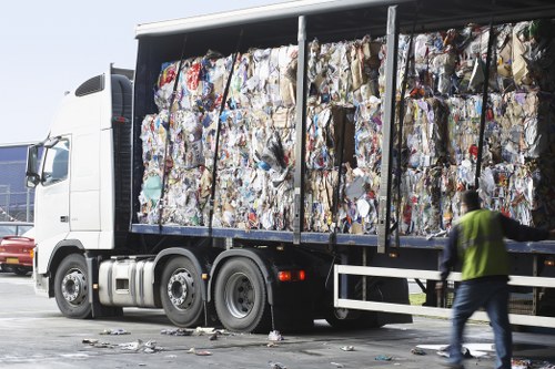 Eco-friendly waste management with a skip