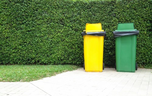 Various sizes of commercial skips available