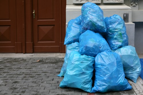 Various sizes of skips available for hire
