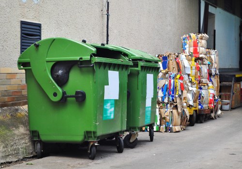 Various sizes of skips available for hire