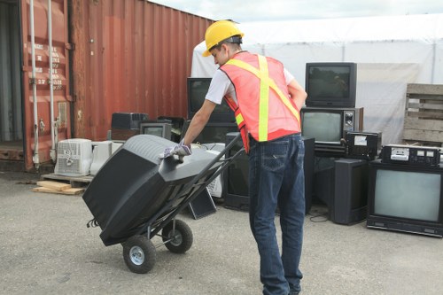 Residential property benefiting from muck removal services