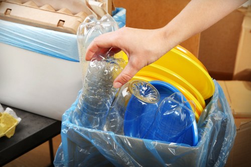 Steps involved in the house clearance process in Wallington