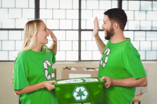 Eco-friendly waste management with skip hire