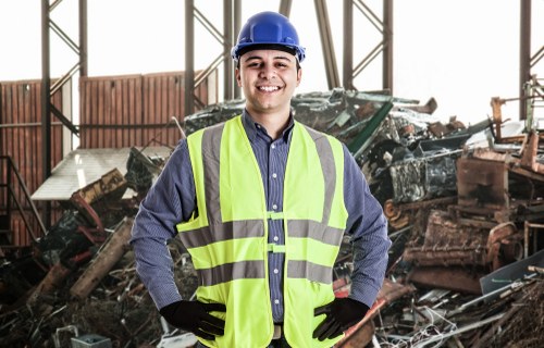 Experienced movers packing items for transportation