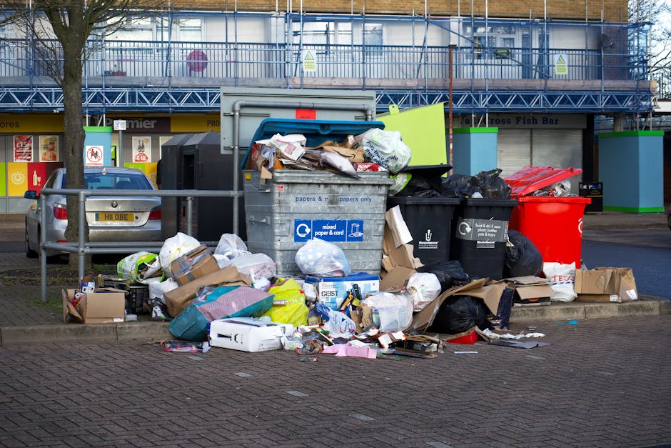 Wallington SM6 rubbish removal guide for town centre